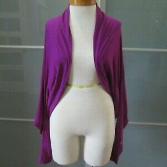 Dolman sleeve VSX cardigan - Picture 1 of 7